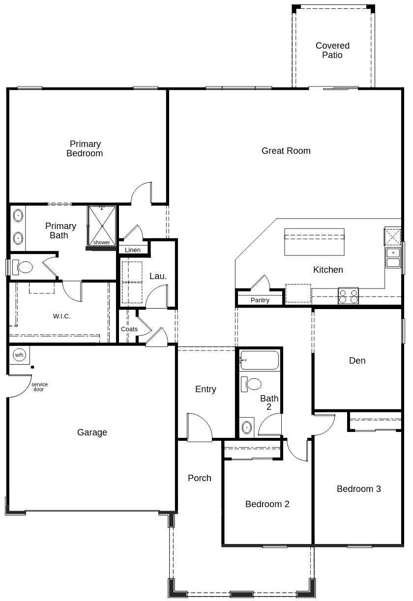 First floor