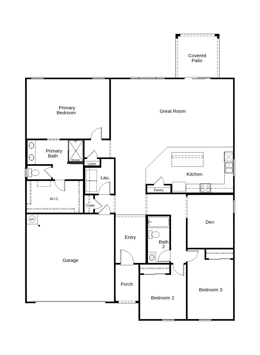 First floor