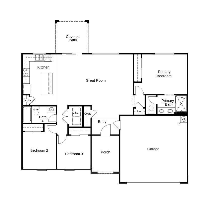 First floor