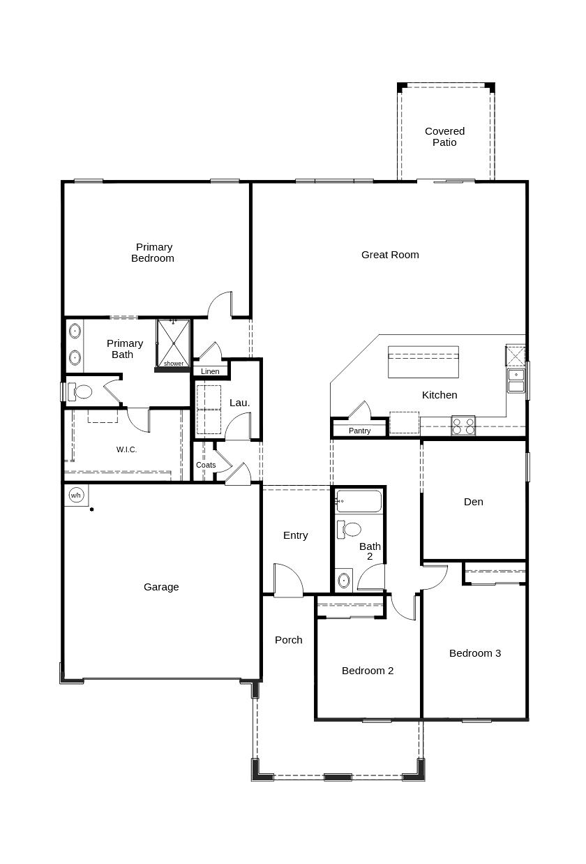 First floor