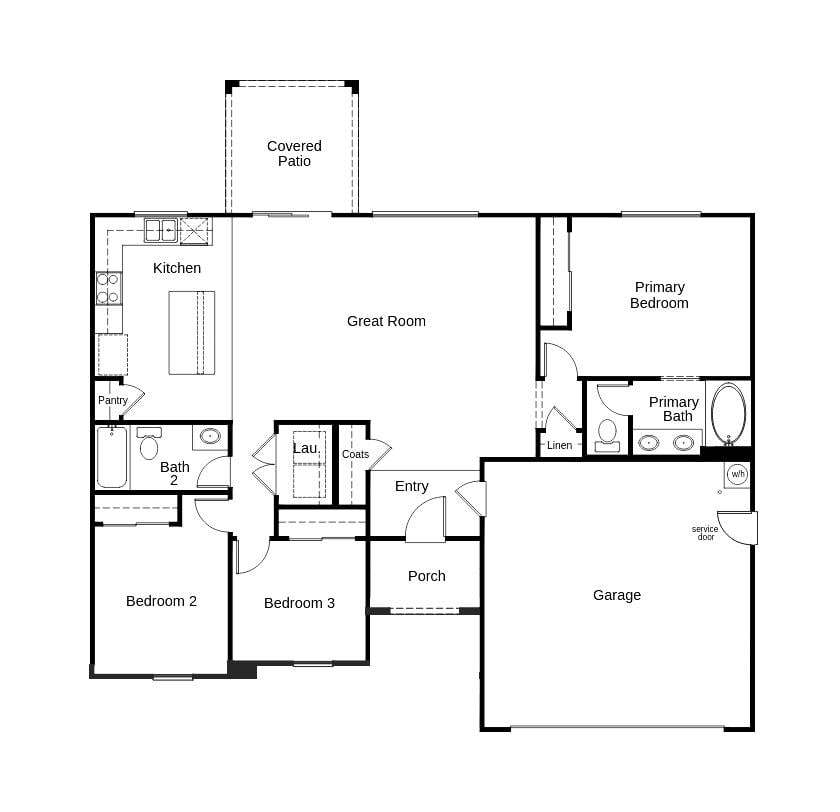 First floor
