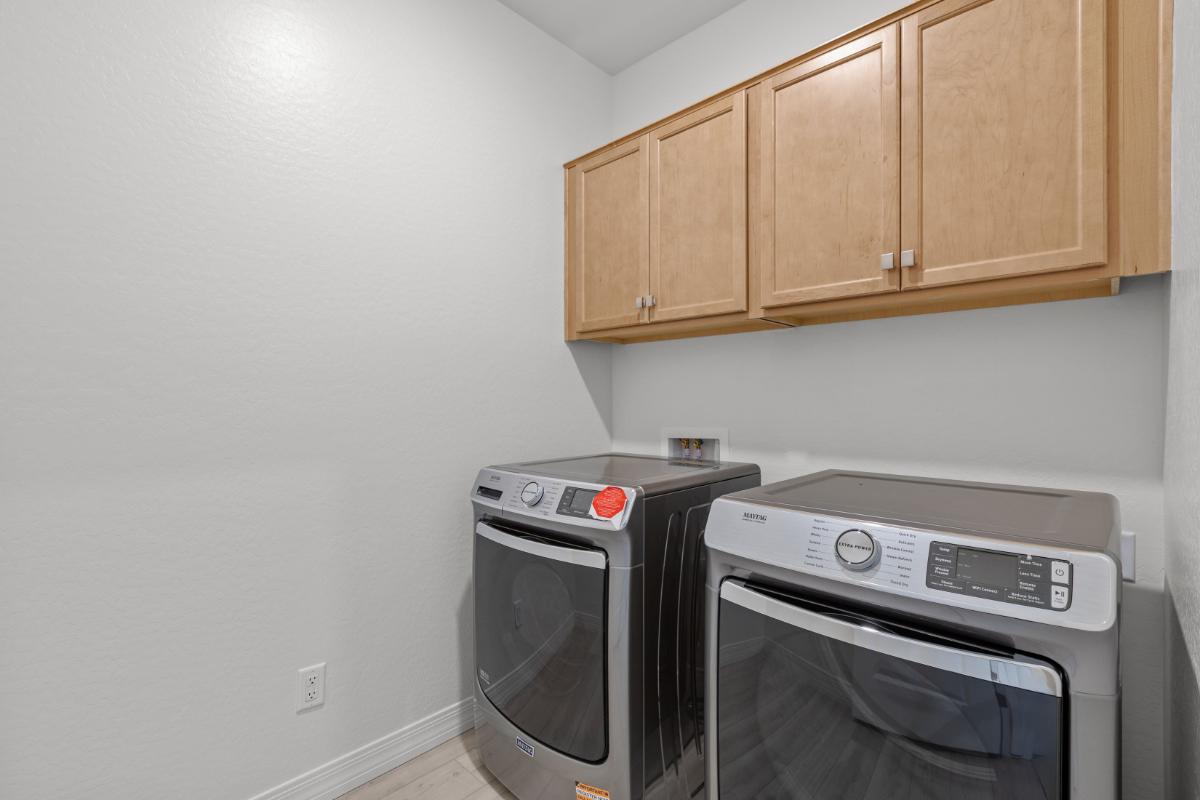 Laundry room