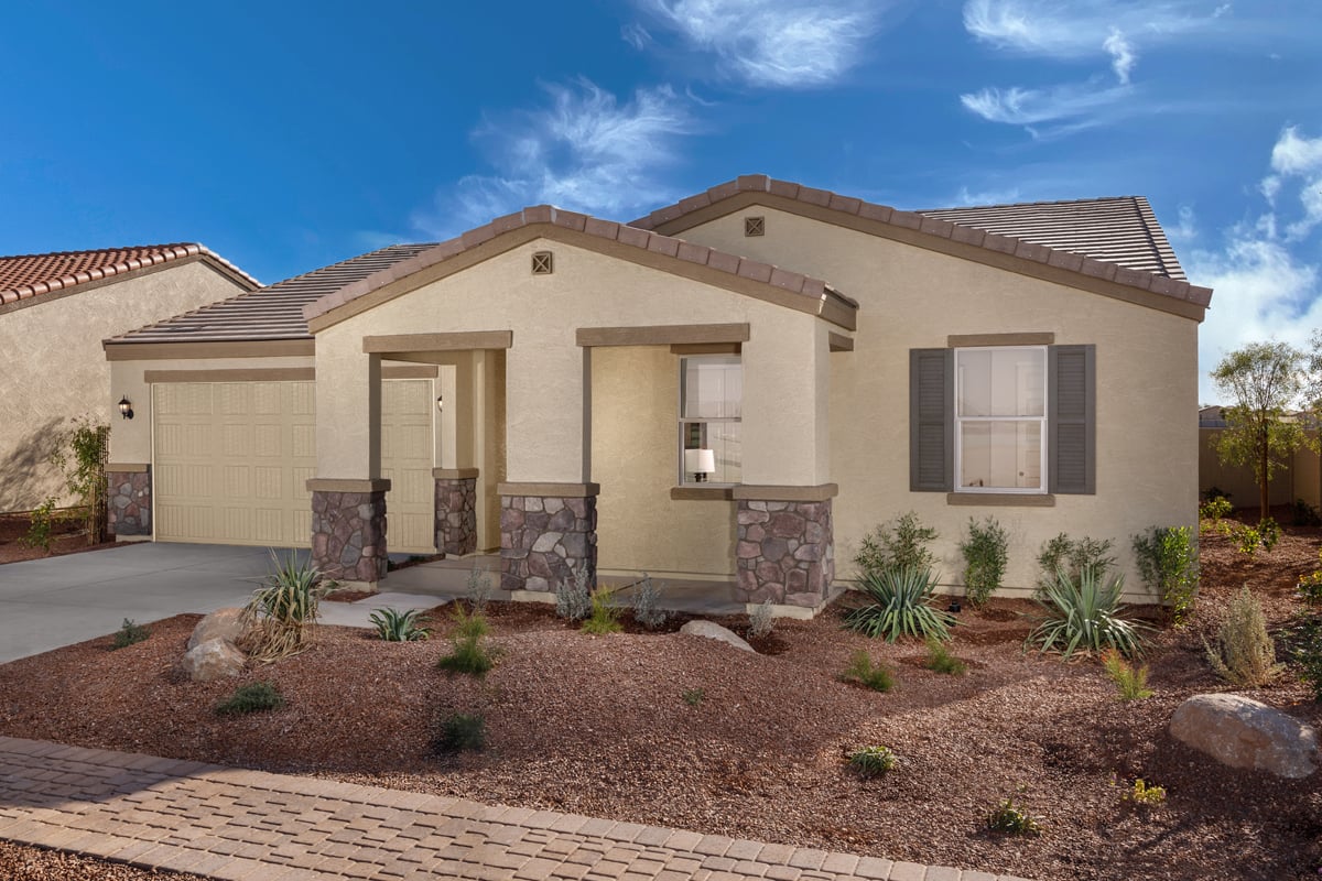 New Homes in 1469 E. Fleet Place, AZ - Plan 2096 Modeled