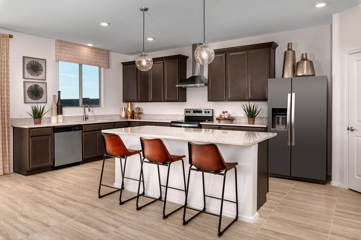 New Homes in Casa Grande, AZ - Arroyo Vista II Plan 2301 Kitchen