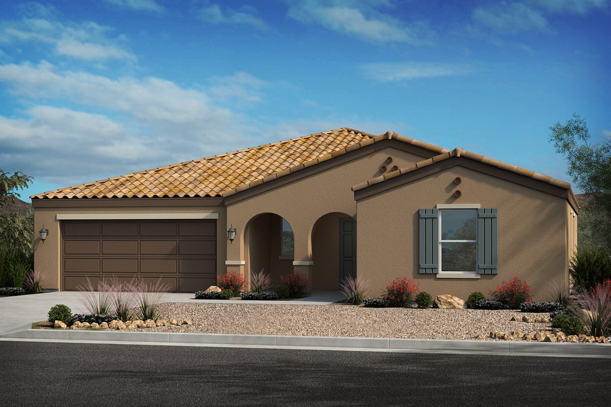 New Homes in Casa Grande, AZ - Arroyo Vista II Plan 2148 Elevation A