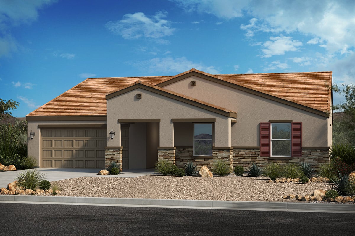 New Homes in Casa Grande, AZ - Arroyo Vista II Plan 2301 Elevation C
