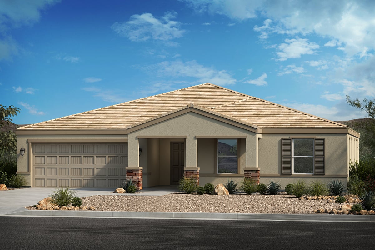 New Homes in Casa Grande, AZ - Arroyo Vista II Plan 2628 Elevation C