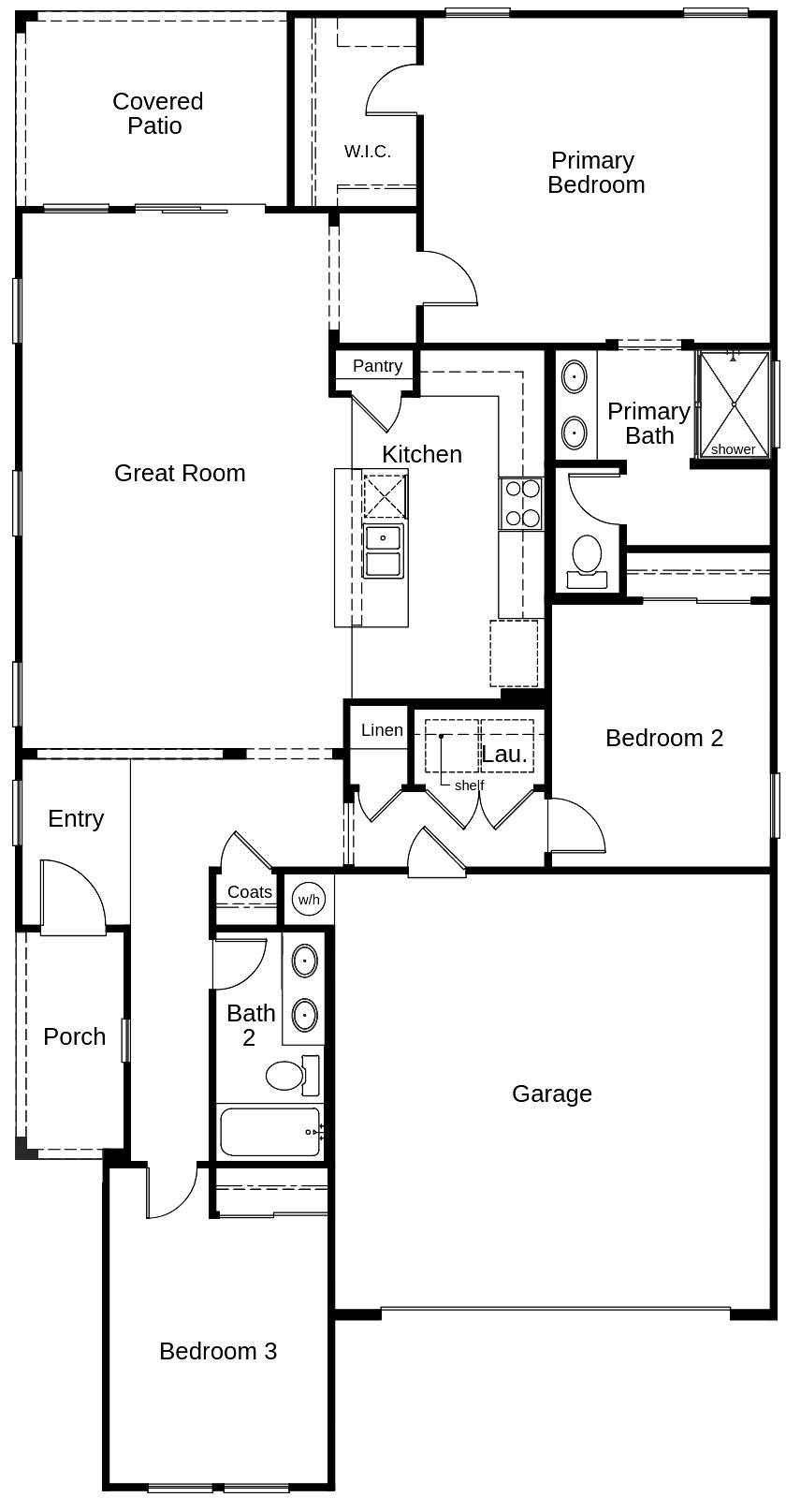 First floor