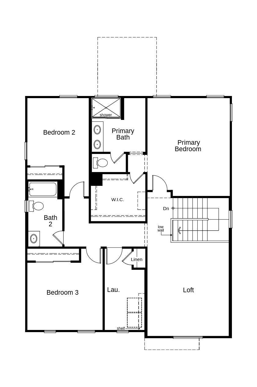 Second floor