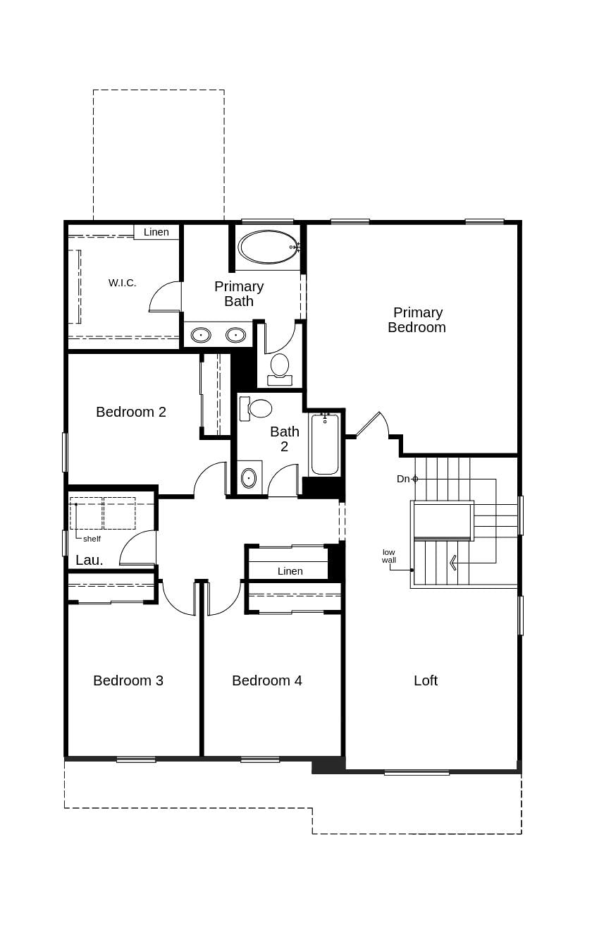 Second floor