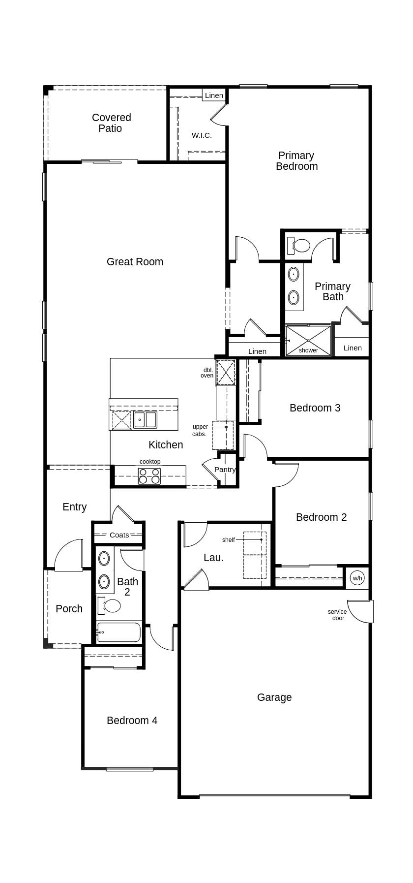 First floor