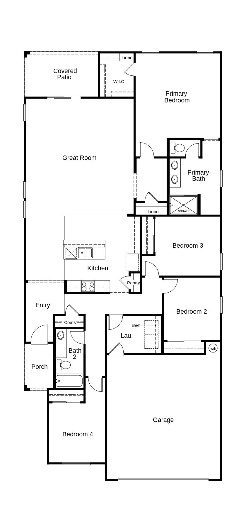 First floor