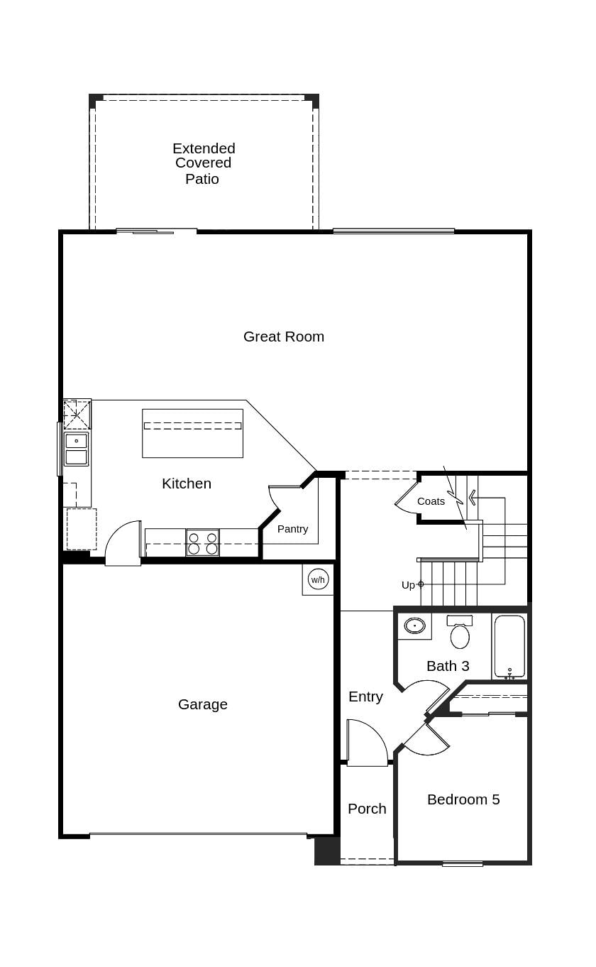 First floor