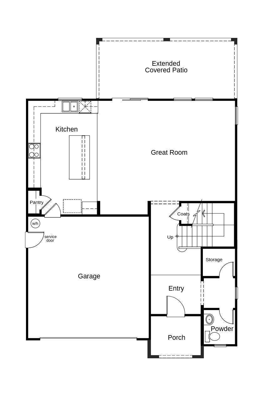 First floor