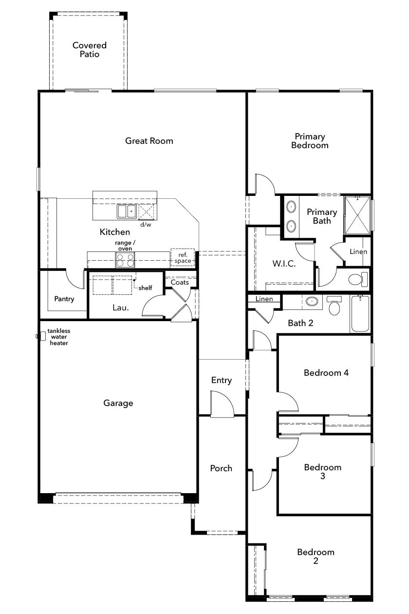 First floor