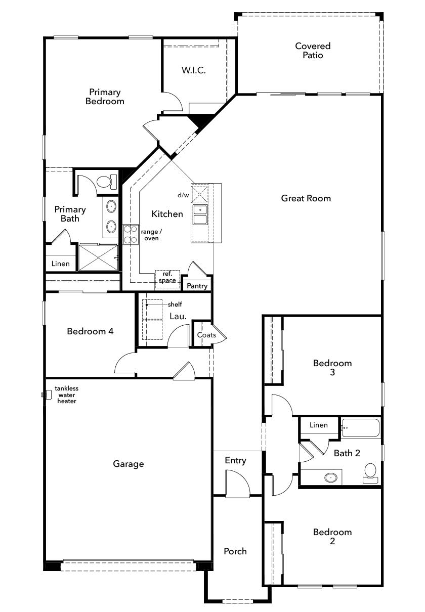 First floor