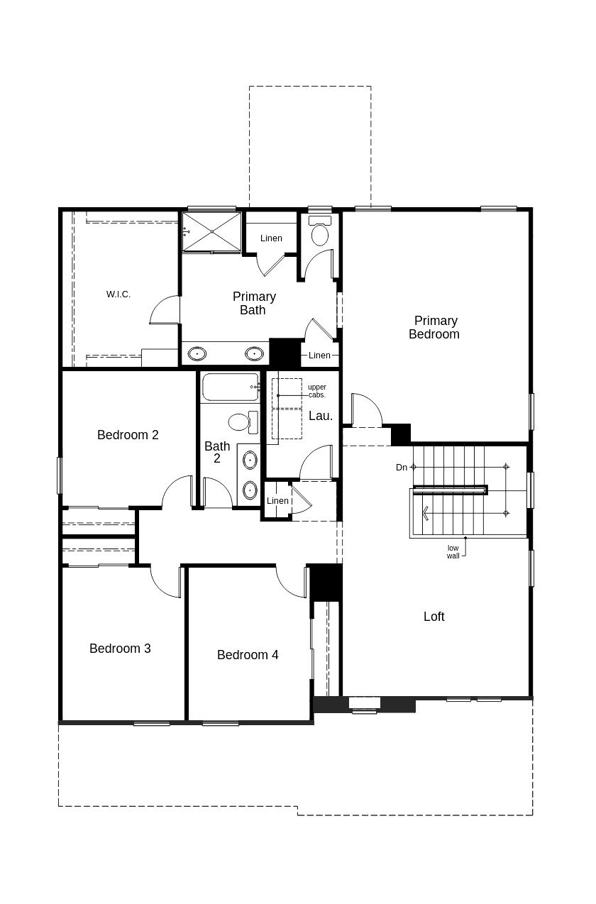 Second floor