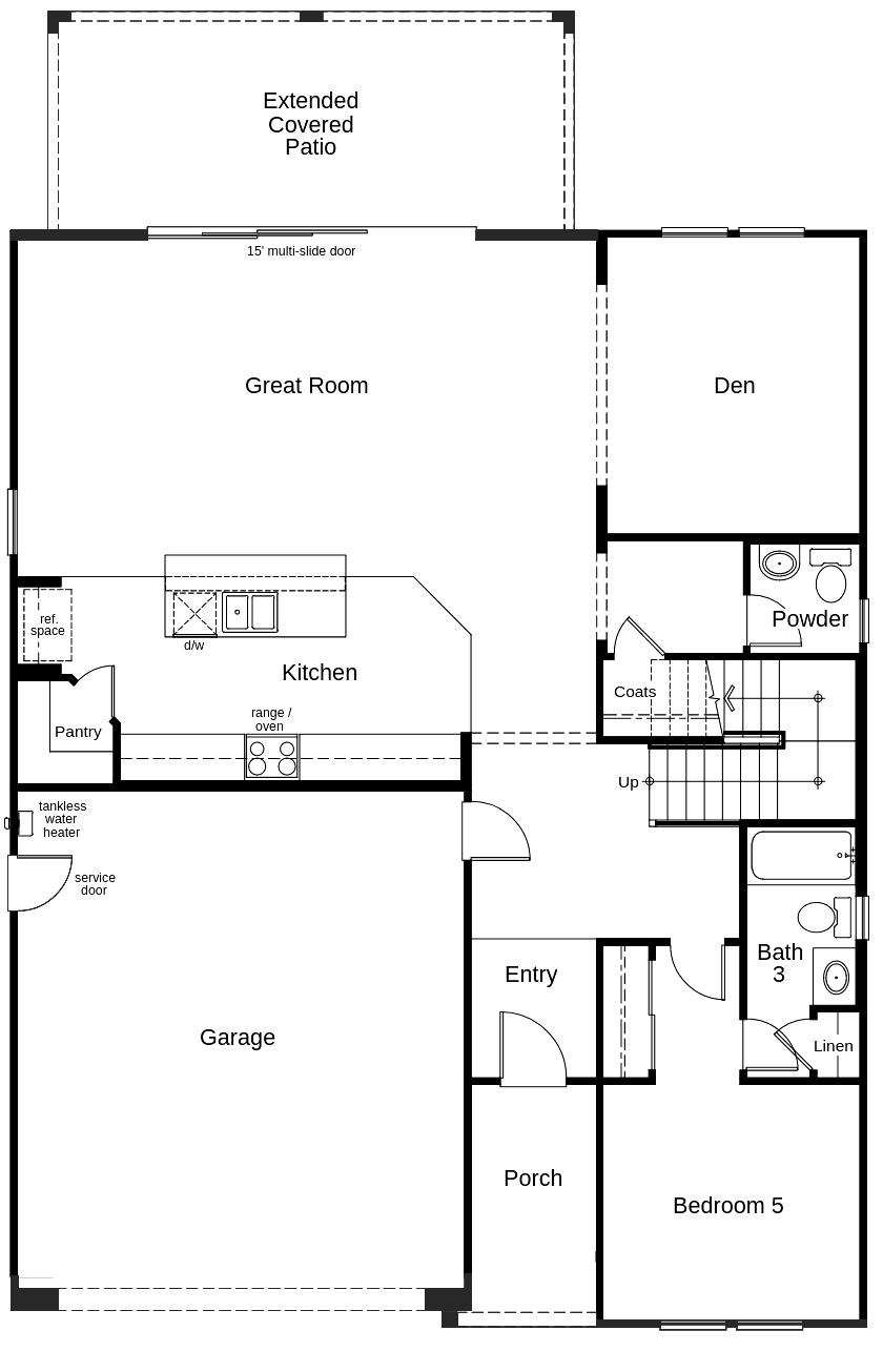 First floor