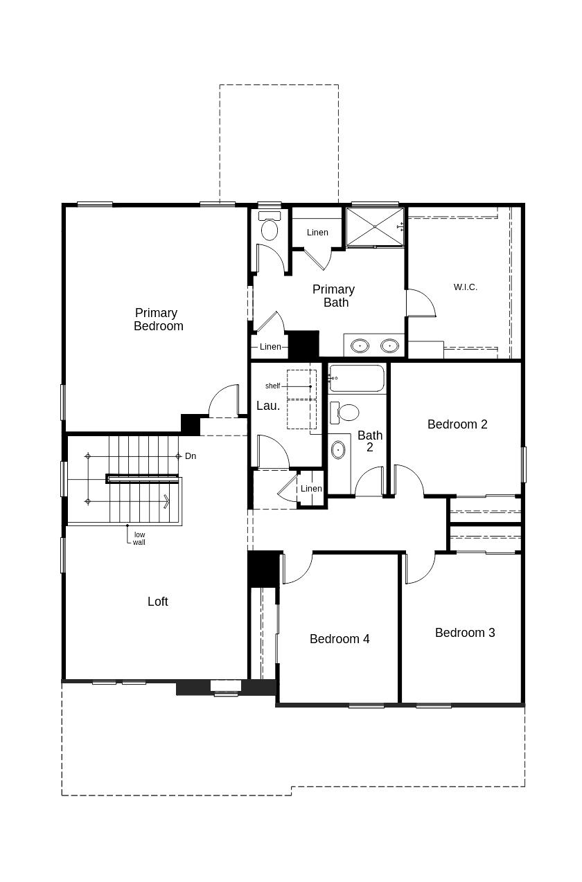 Second floor