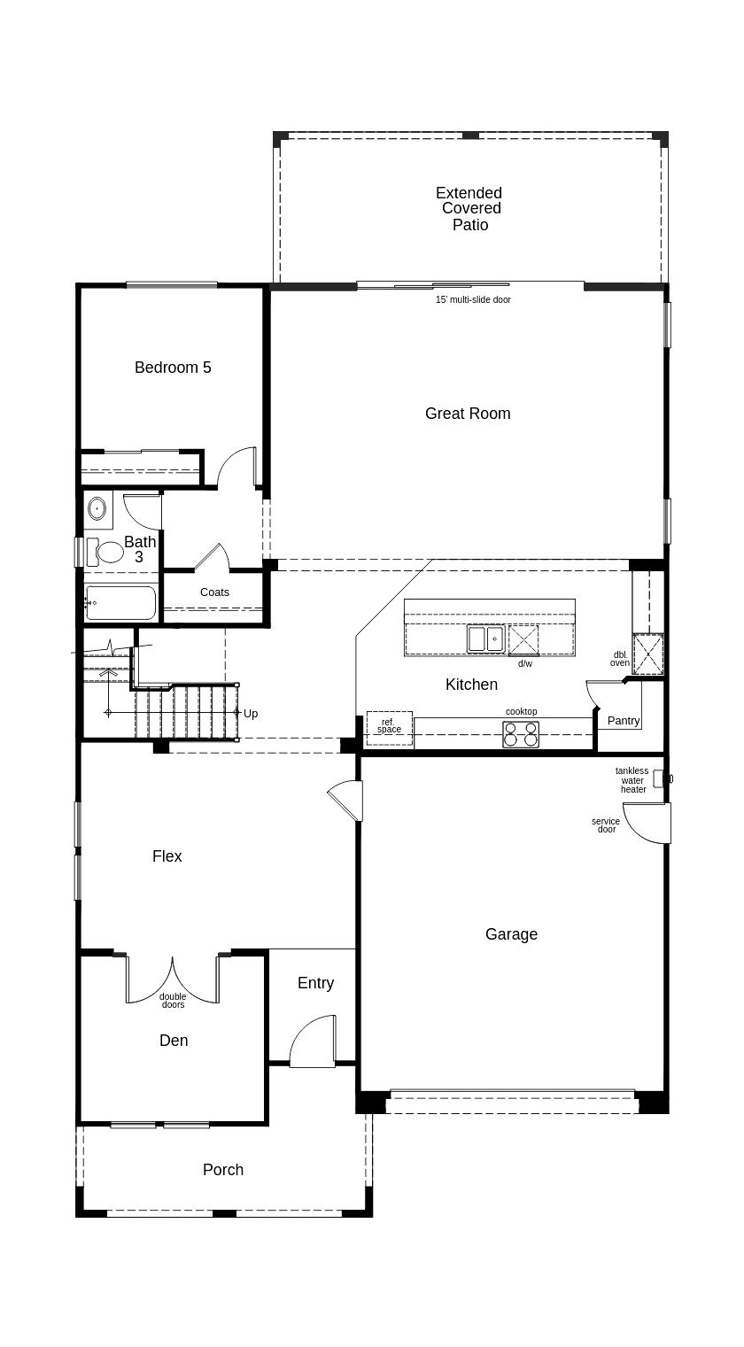 First floor