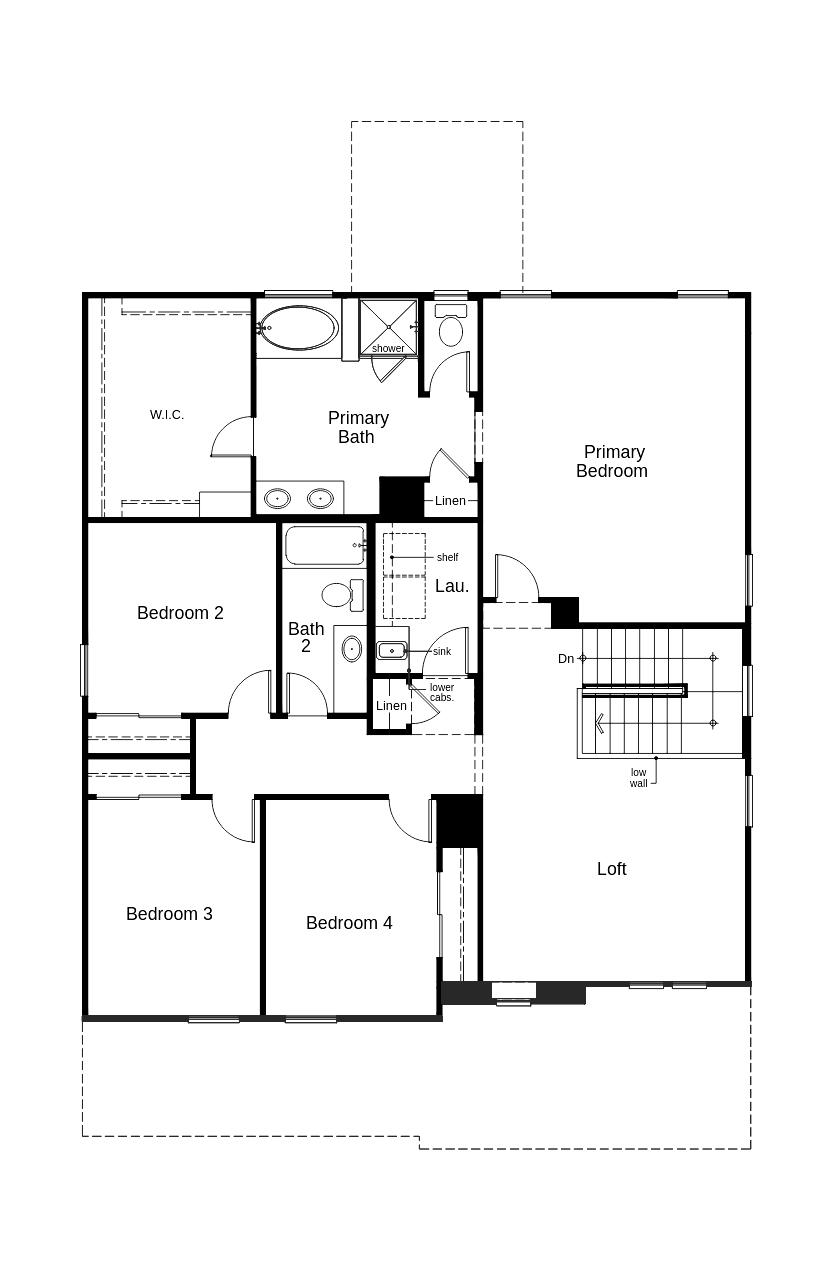 Second floor
