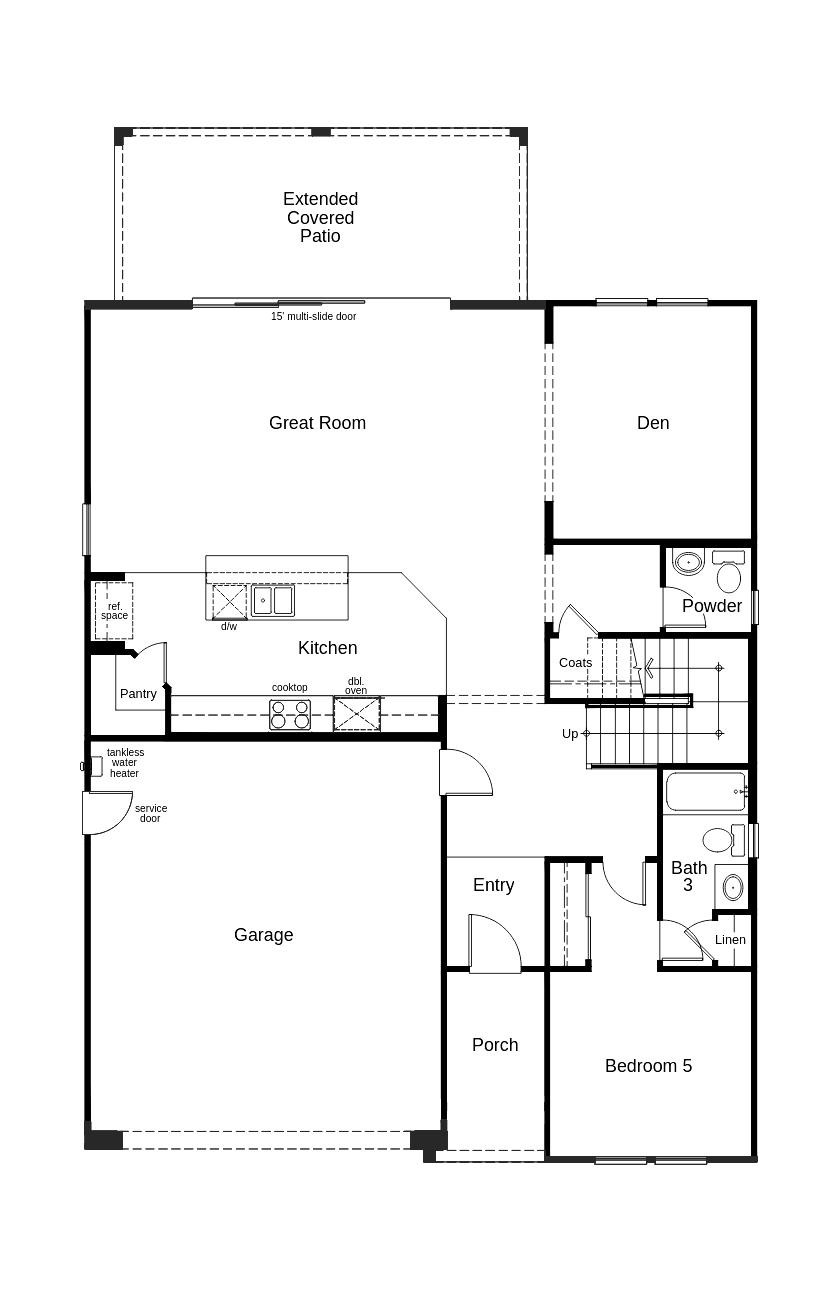 First floor