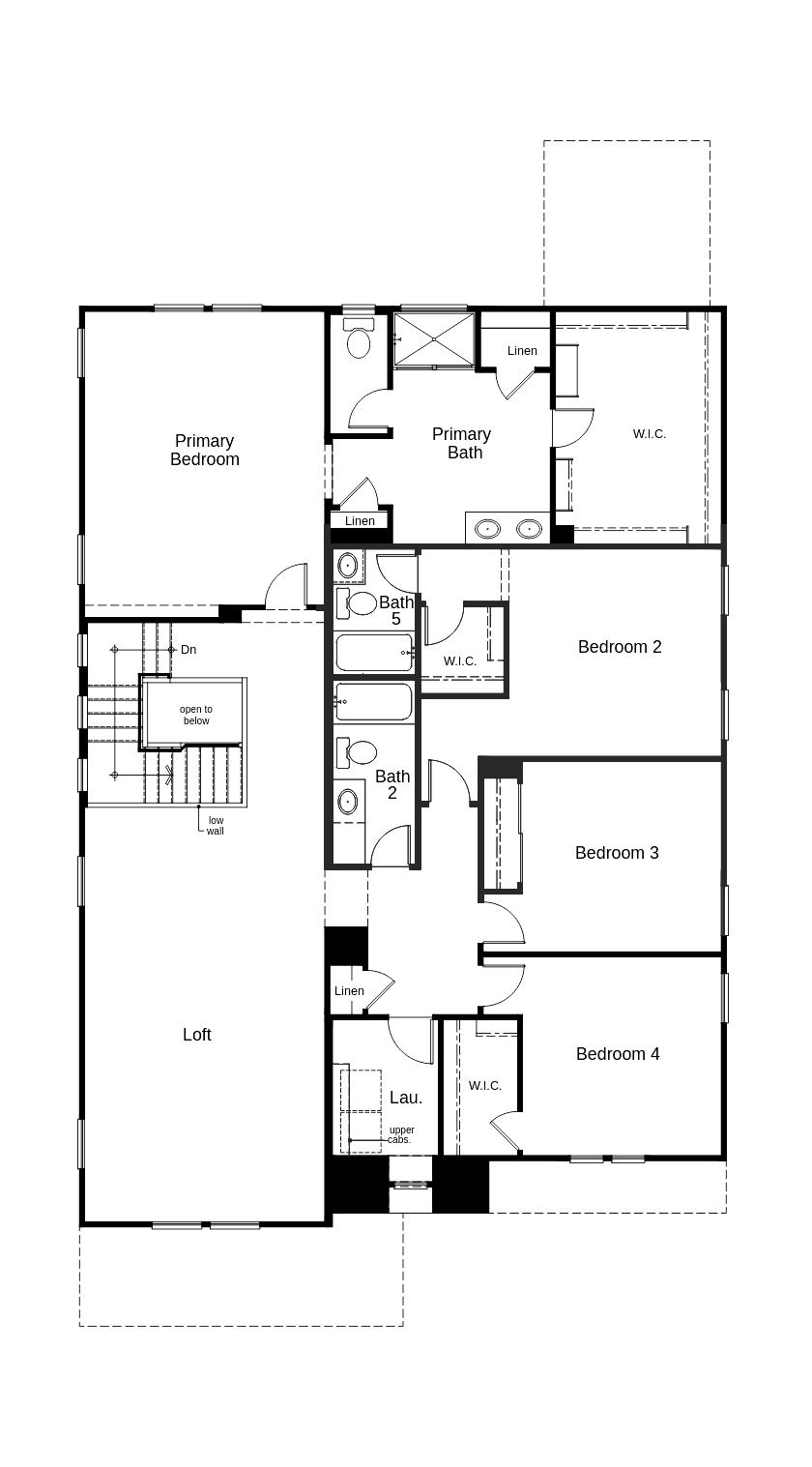 Second floor