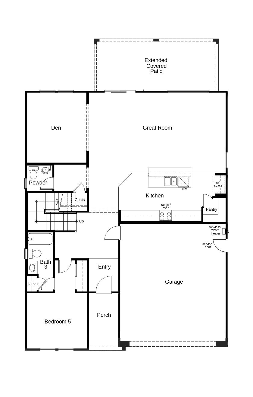 First floor