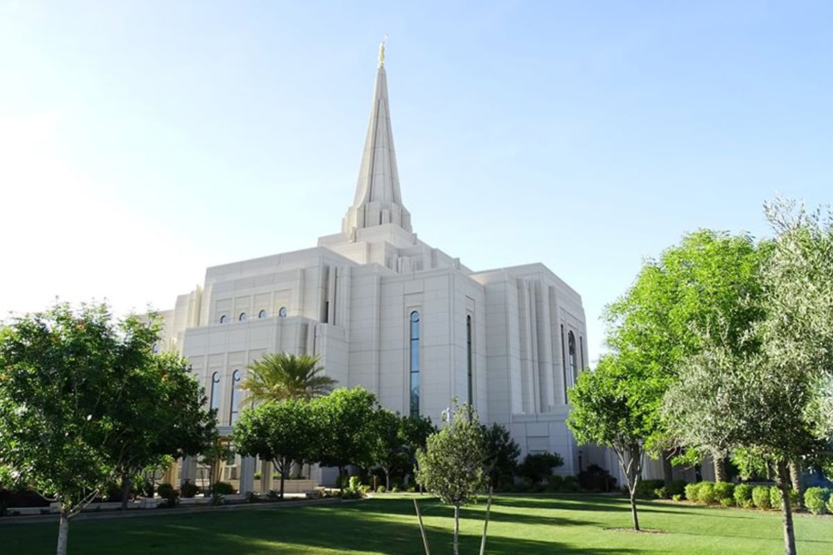 Just minutes to the iconic Gilbert Arizona Temple
