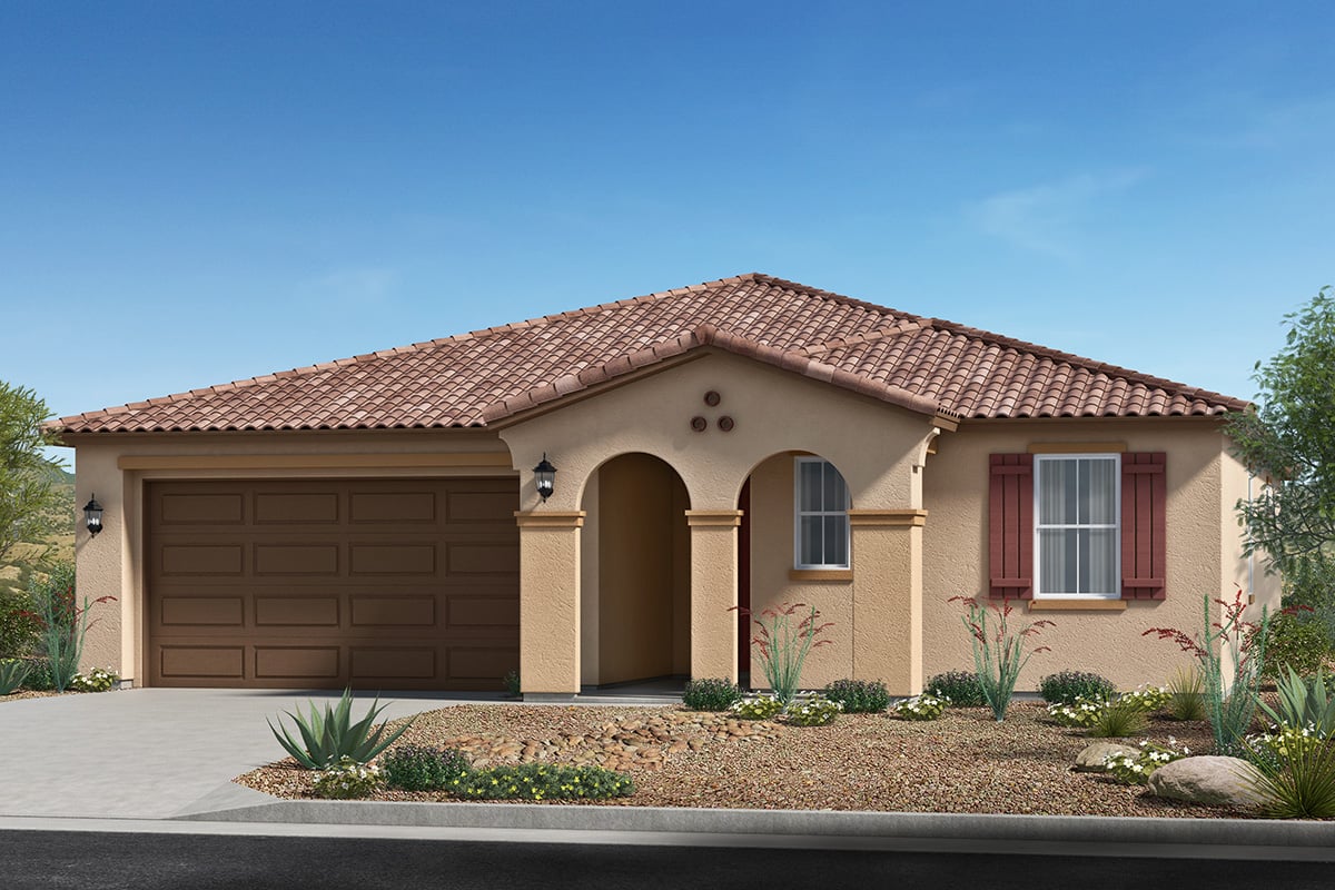 New Homes in Higley Rd. and Riggs Rd., AZ - Plan 1643