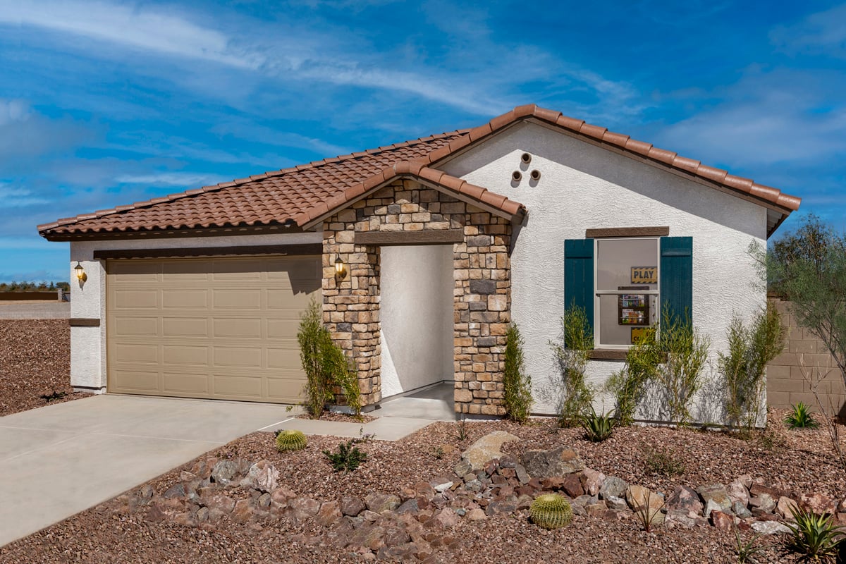 New Homes in 17580 W Oberlin Way, AZ - Plan 2188 Modeled