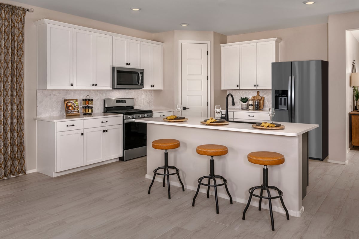 New Homes in Surprise, AZ - The Enclaves at Desert Oasis Plan 2188 Kitchen