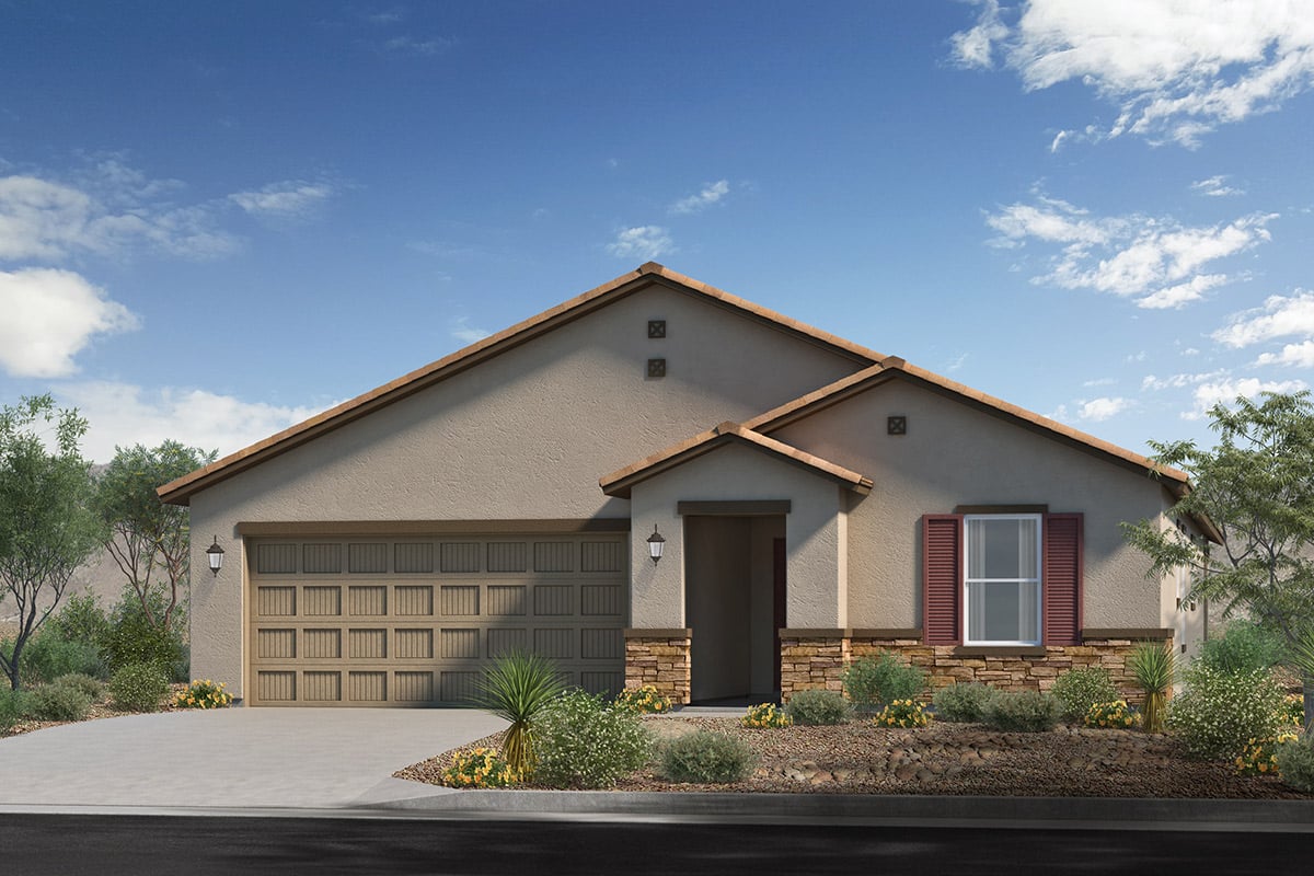 New Homes in 17580 W Oberlin Way, AZ - Plan 1513