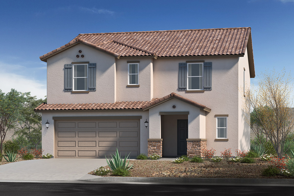 New Homes in 17580 W Oberlin Way, AZ - Plan 2042