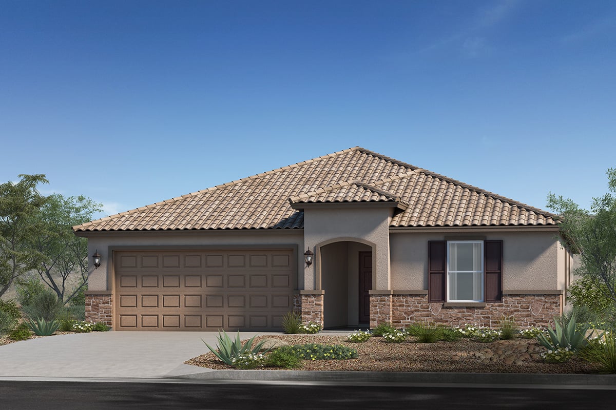 New Homes in 17580 W Oberlin Way, AZ - Plan 1612