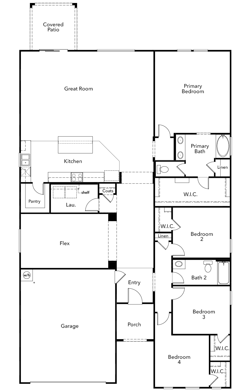 First floor