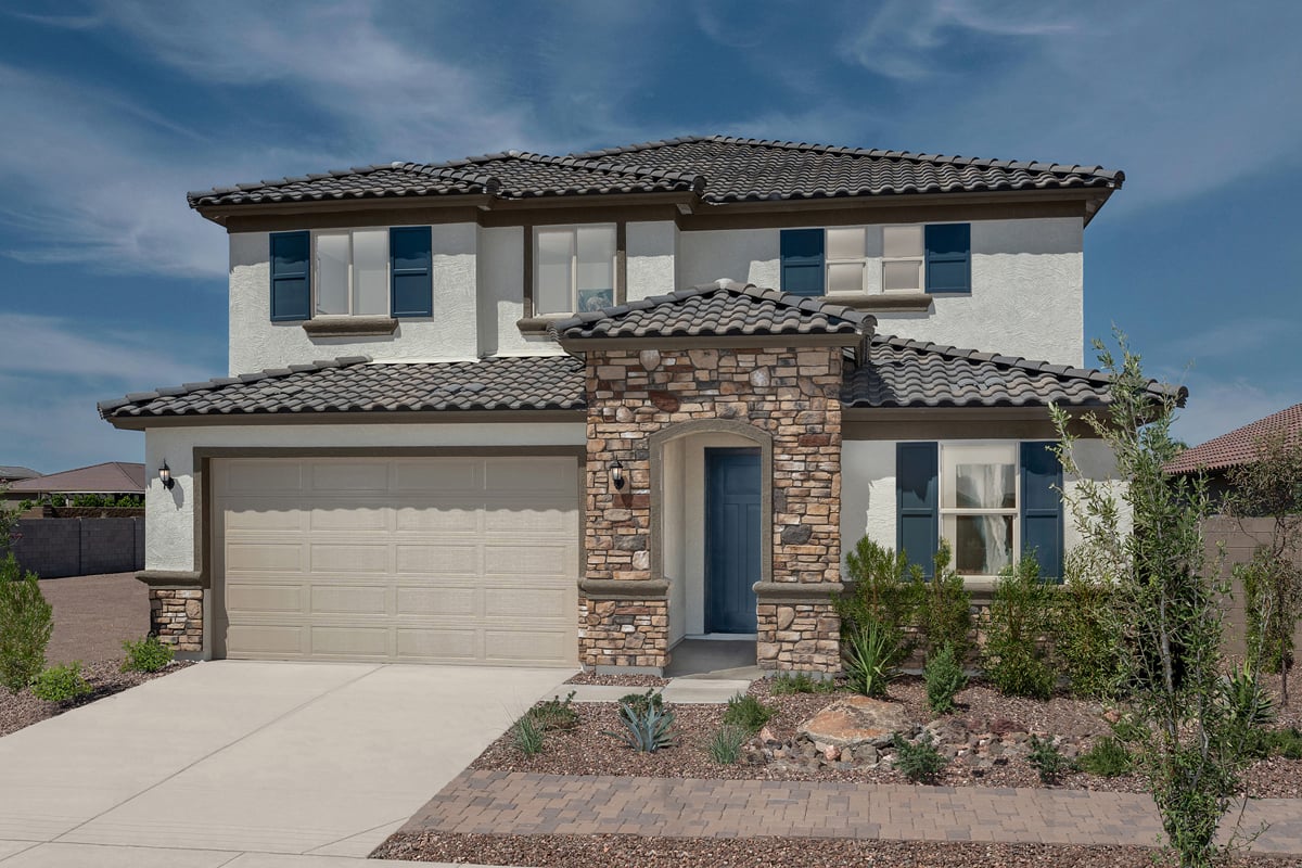 Browse new homes for sale in The Reserves at Desert Oasis