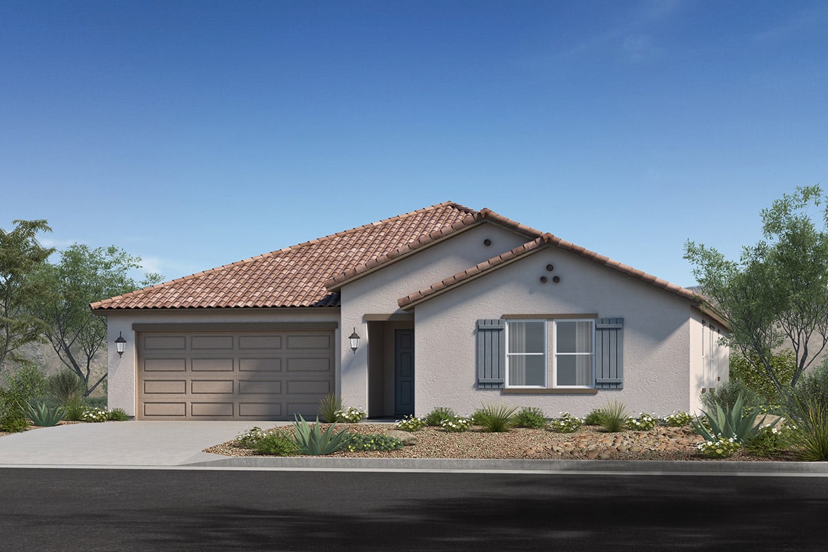 New Homes in Surprise, AZ - The Reserves at Desert Oasis Plan 2106 Elevation A