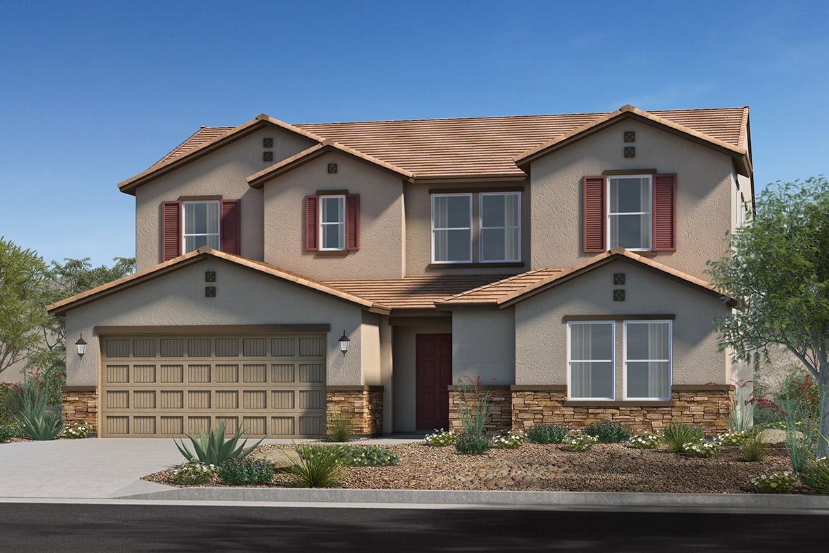New Homes in Surprise, AZ - The Reserves at Desert Oasis Plan 2651 Elevation C