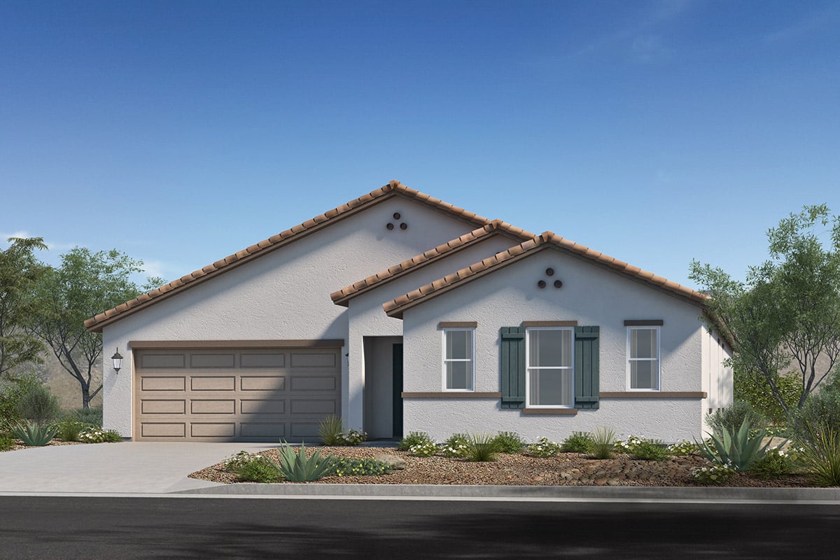 New Homes in Surprise, AZ - The Reserves at Desert Oasis Plan 2805 Elevation A