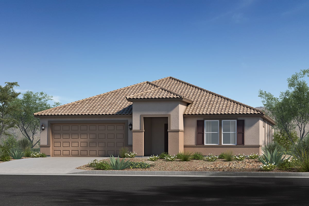New Homes in Surprise, AZ - The Reserves at Desert Oasis Plan 2394 Elevation B