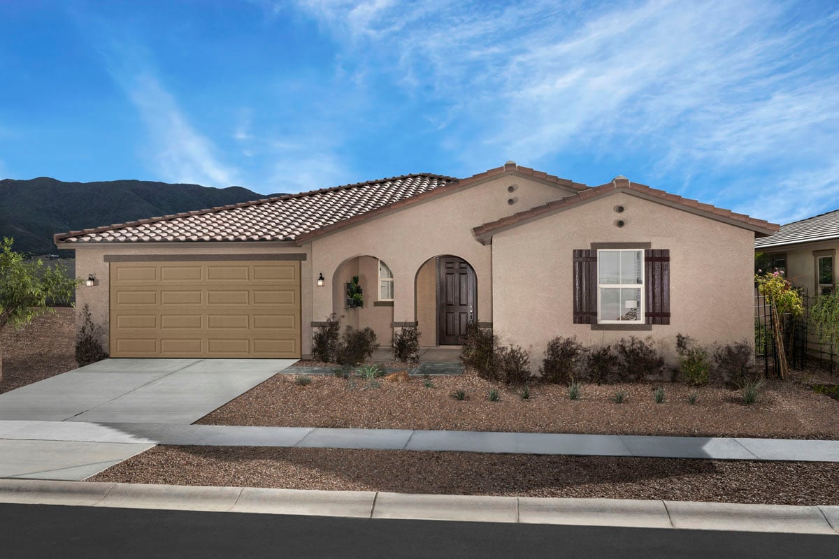 New Homes in 3031 W Thurman Drive, AZ - Plan 2148 Modeled