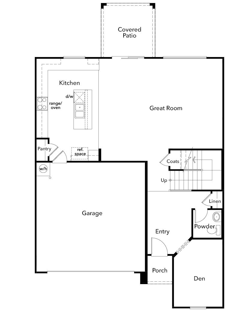 First floor