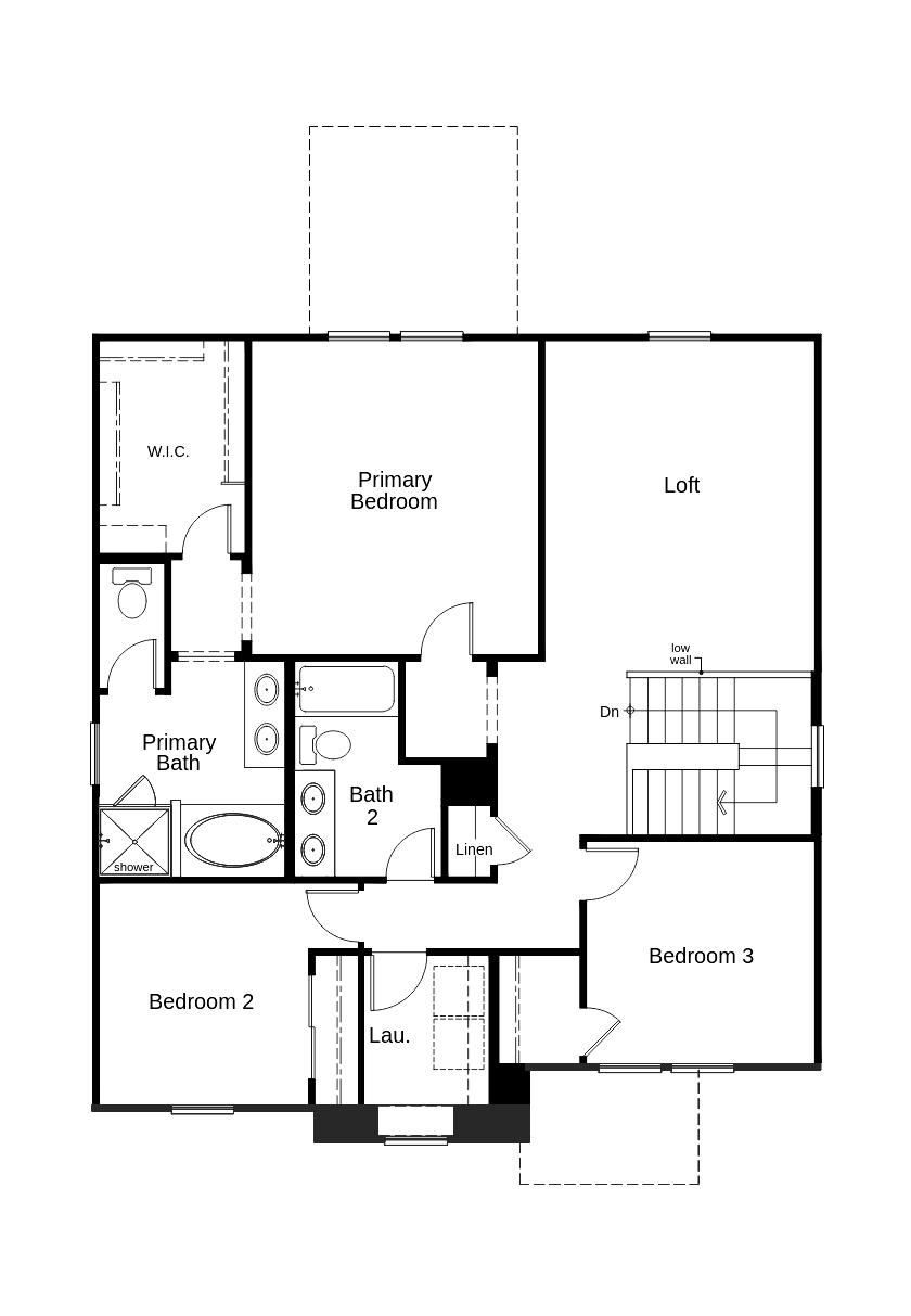 Second floor