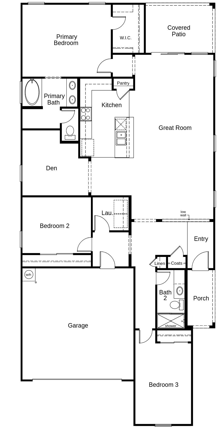 First floor