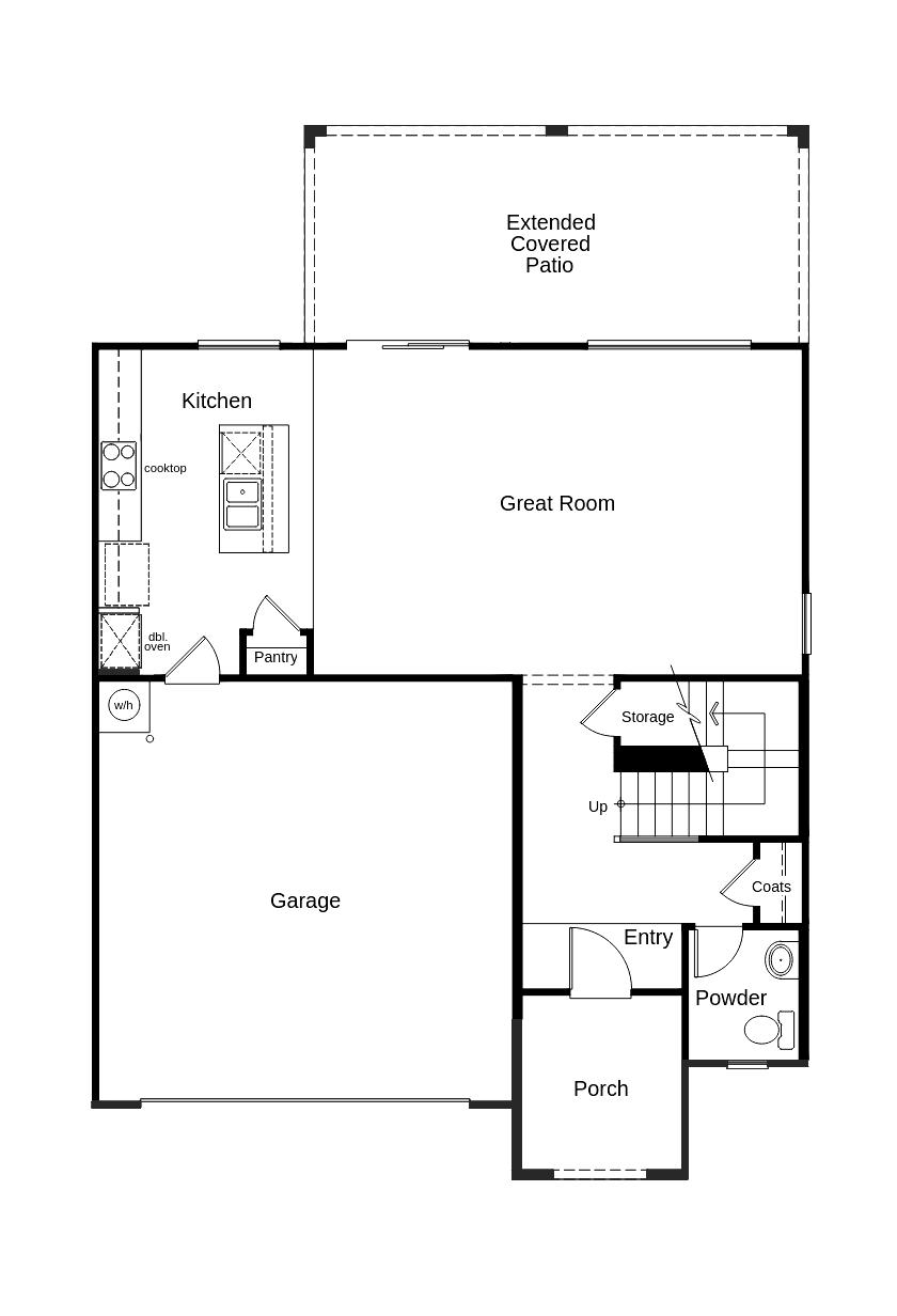 First floor