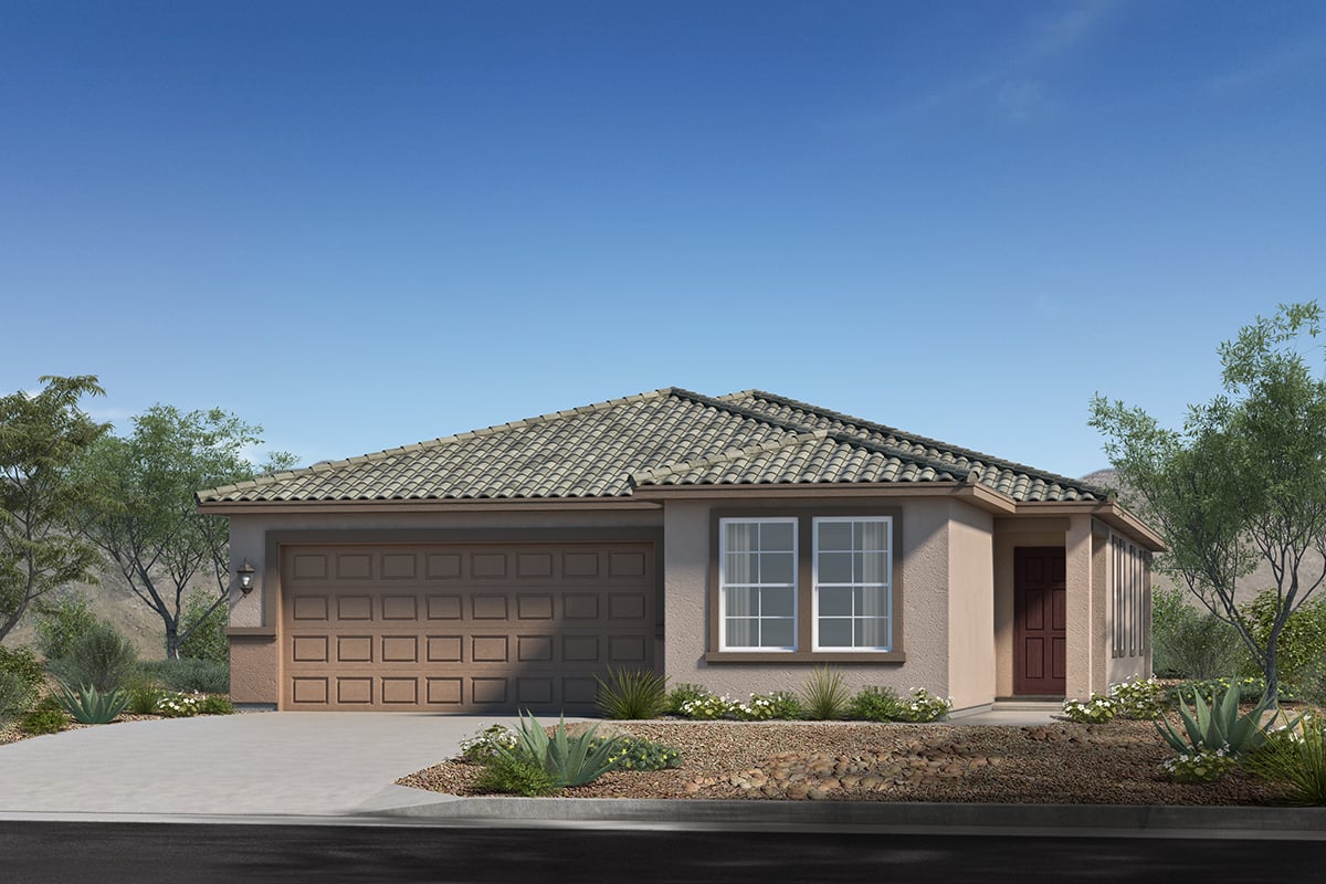 New Homes in Phoenix, AZ - Dobbins Manor Traditions Plan 1503 Elevation B