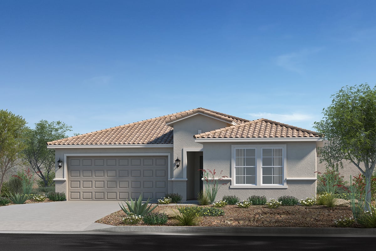 New Homes in Phoenix, AZ - Dobbins Manor Traditions Plan 1765 Elevation B