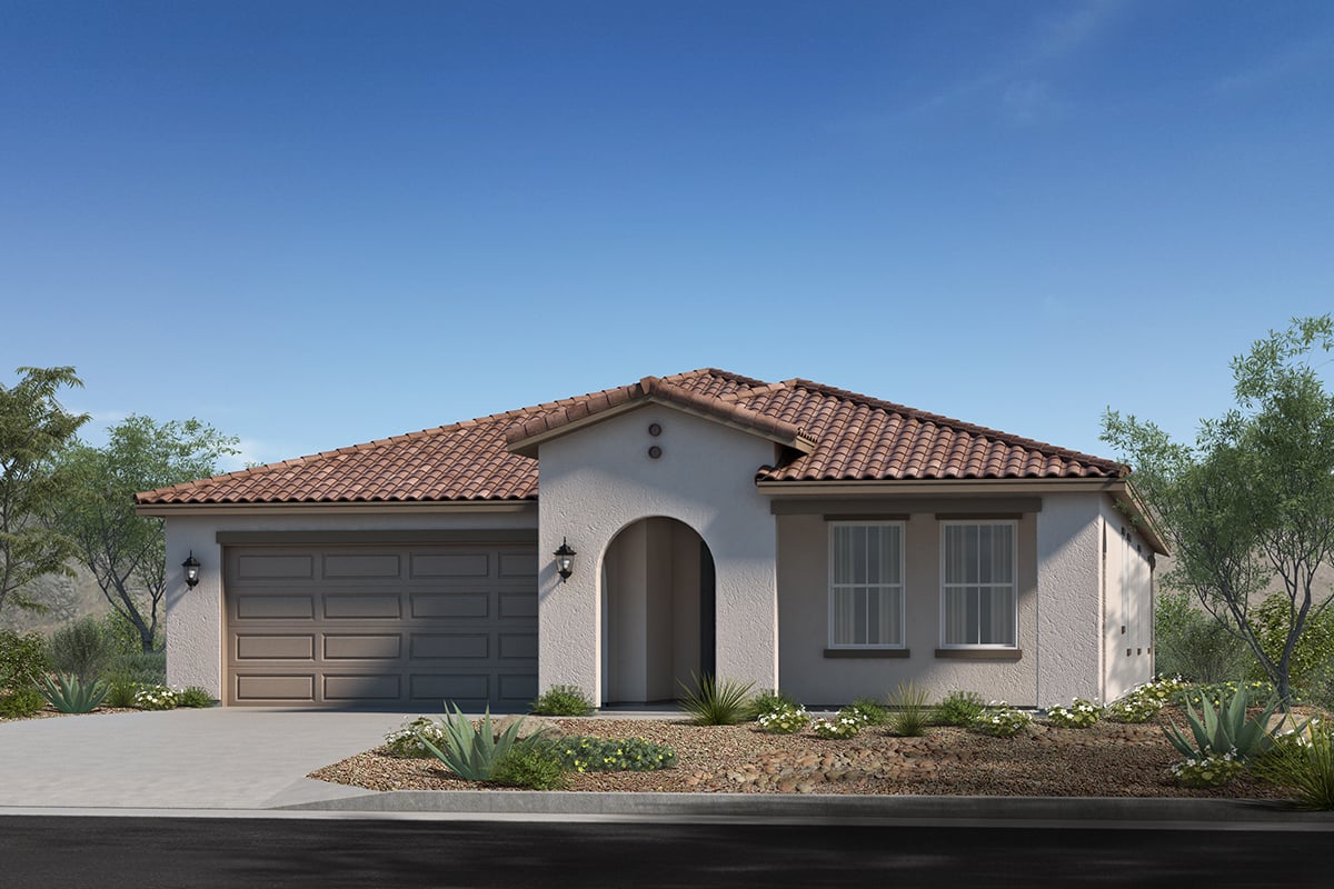 New Homes in Phoenix, AZ - Dobbins Manor Traditions Plan 2014 Elevation A