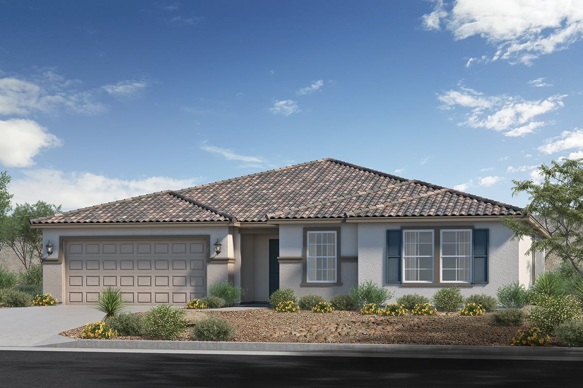 New Homes in Phoenix, AZ - Dobbins Manor Classics Plan 2329 Elevation B